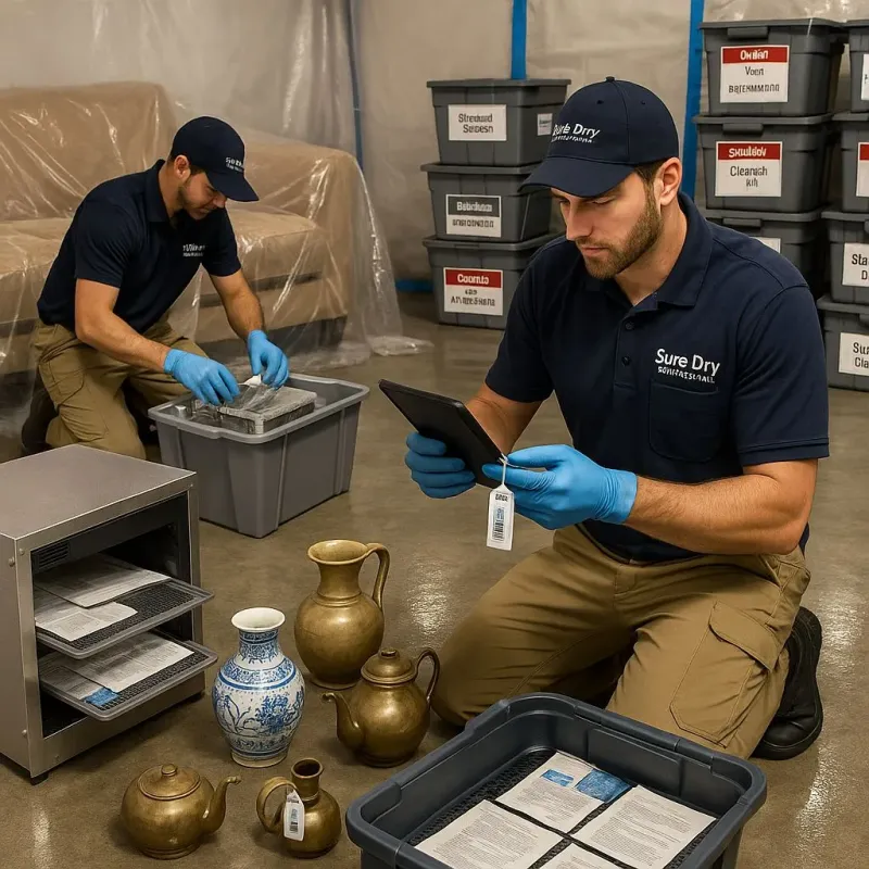 Content Protection and Restoration process in Arcata, CA