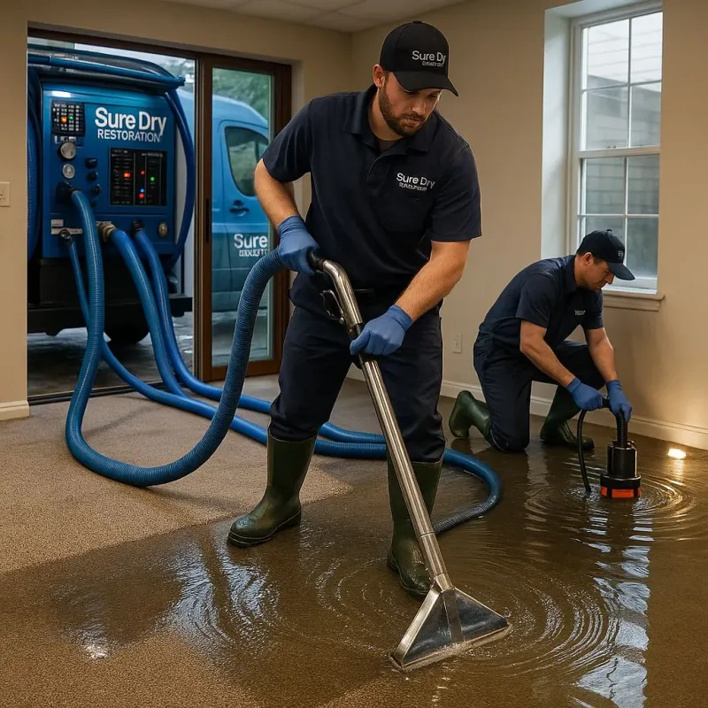Water Extraction and Removal process in Arcata, CA
